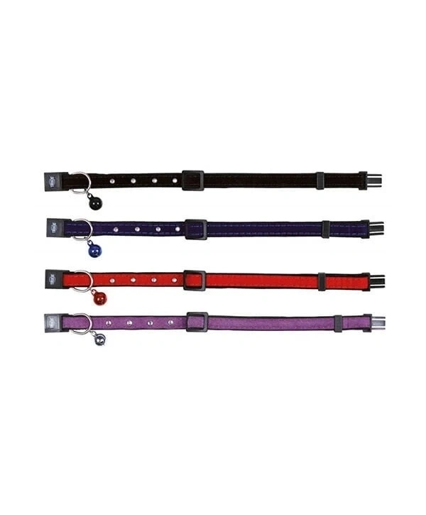 Trixie Kadife Kedi Boyun Tasması