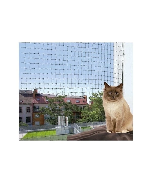Trixie Kedi Cam Koruma Ağı Yeşil 8x3 M