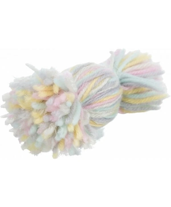 Trixie Kedi Polyester Yün Düğümlü Kedi Oyuncağı 10 Cm