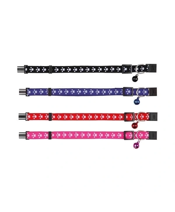 Trixie Zilli Ayarlanabilir Şerit Kedi Boyun Tasması