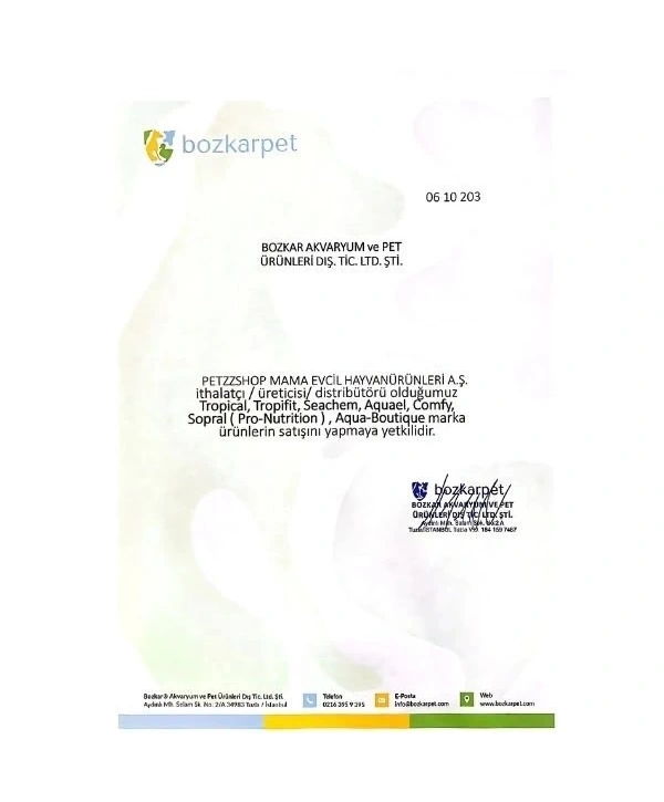 Tropical 3-Algae Tablet A Tatlı ve Tuzlu Su Balıkları için Yosunlu Yem 36 Gr 80 Adet