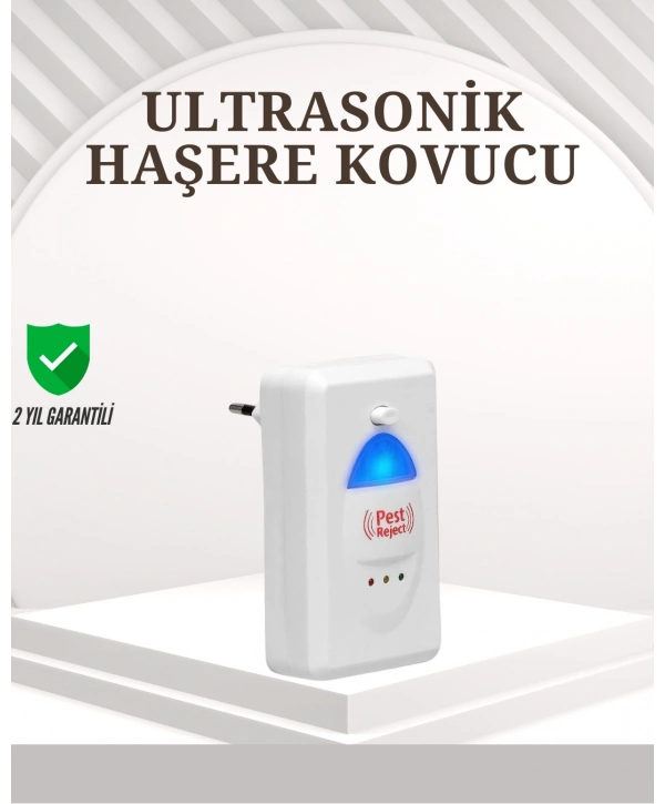 Ultrasonik Teknolojili Elektronik Haşere Kovucu