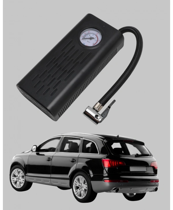 USB Şarjlı Kompakt Elektrikli Hava Kompresörü 3000 mAh