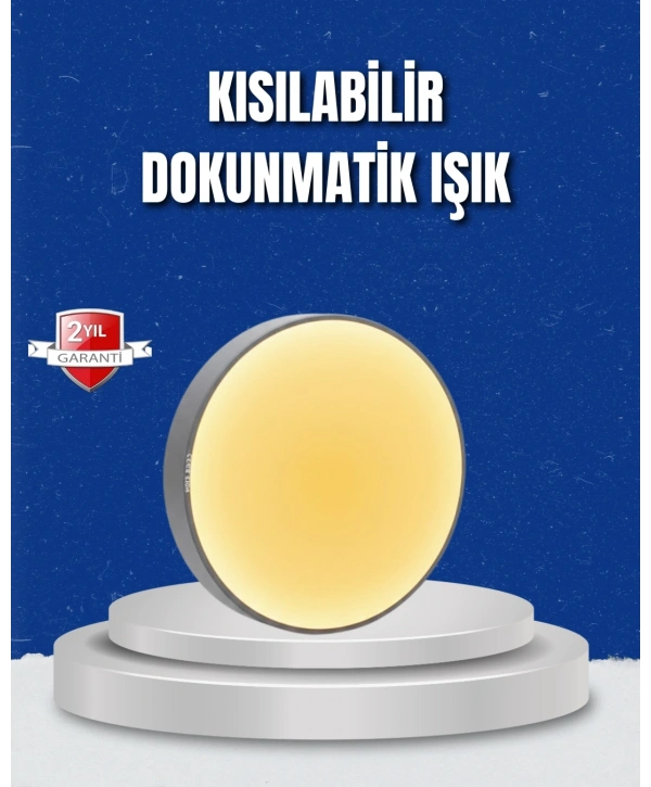 USB Şarjlı Sensörlü LED Lamba Otomatik Açılıp Kapanan