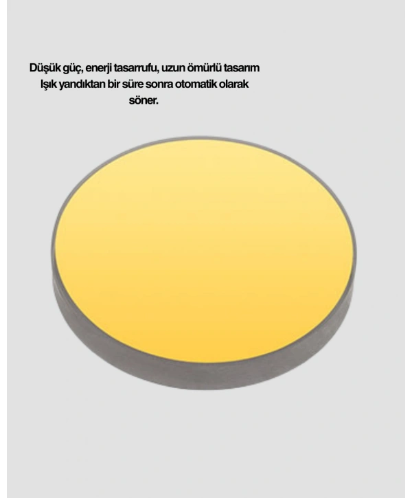 USB Şarjlı Sensörlü LED Lamba Otomatik Açılıp Kapanan
