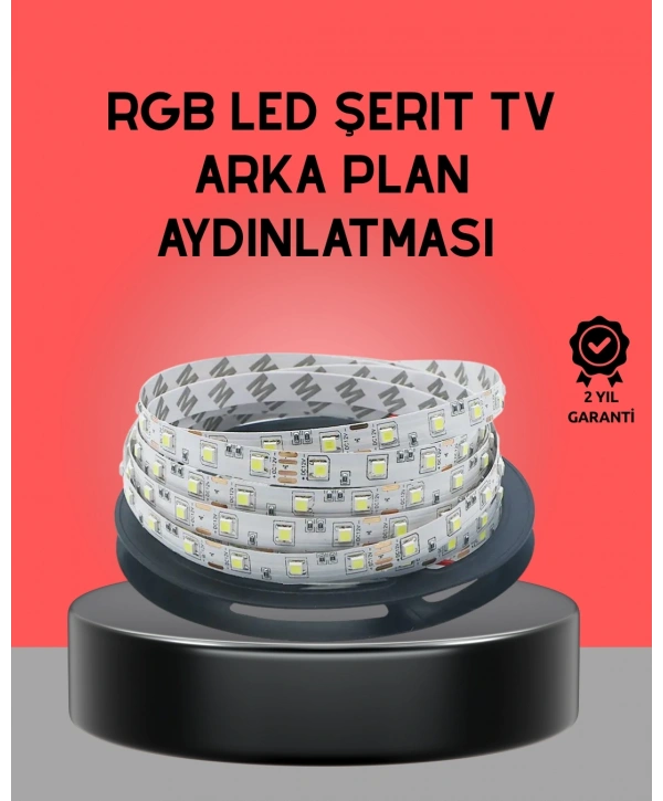 Uzaktan Kumandalı LED TV Arka Işık Şeridi
