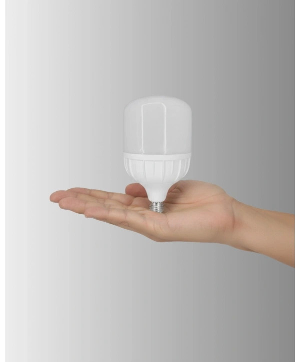 Uzun Ömürlü Şarjlı LED Ampul 30 Watt Güçlü Aydınlatma