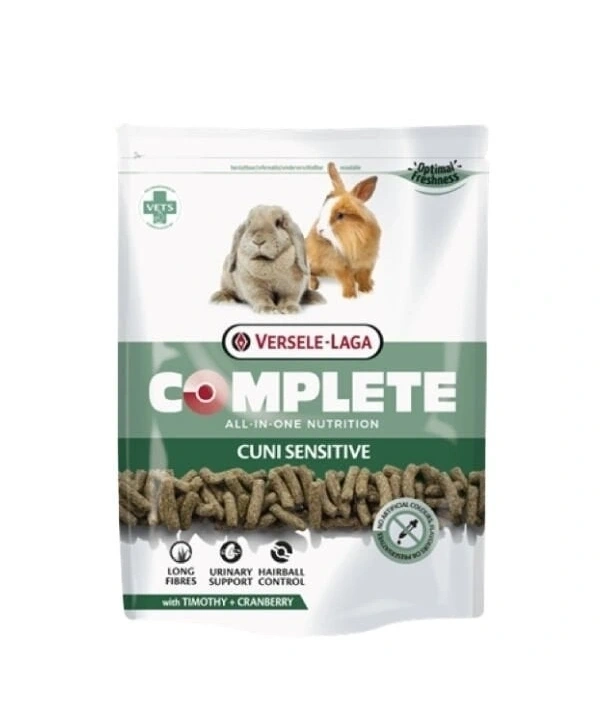 Versele Laga Cuni Sensitive Complete Pelet Tavşan Yemi 500 Gr