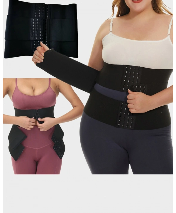 Vücut Şekillendirici Bel Sargısı Kaymaz Esnek Tasarım