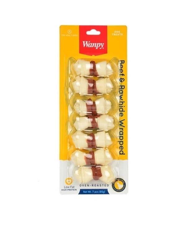 Wanpy Biftek Sargılı Köpek Ödül Maması 85 Gr