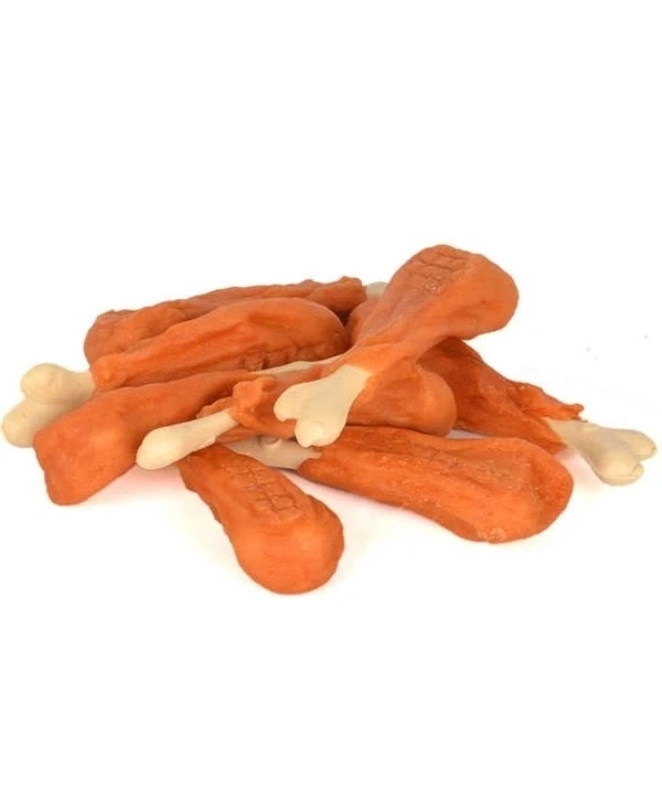 Wanpy Kalsiyumlu Gerçek Tavuk Köpek Ödül Maması 100 Gr