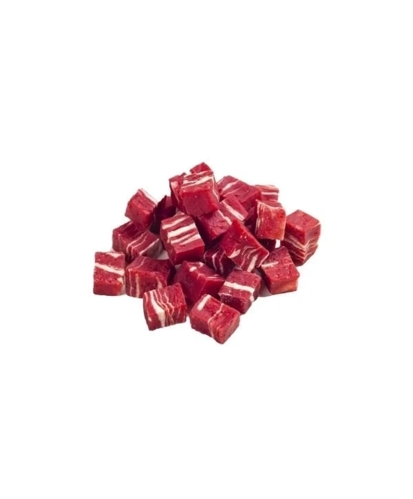 Wanpy Marbled Biftekli Küp Et Parçaları Köpek Ödülü 100 Gr