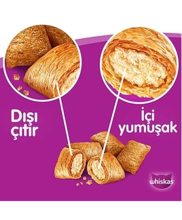 Whiskas Biftekli ve Havuçlu Yetişkin Kedi Maması 300 Gr
