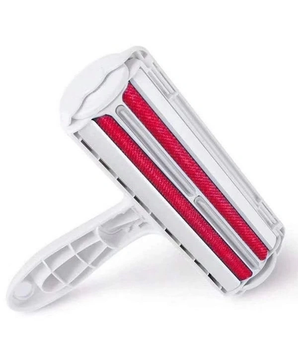 Wondi Hazneli Kedi ve Köpek Tüy Toplama Rulosu 8x19x20 Cm