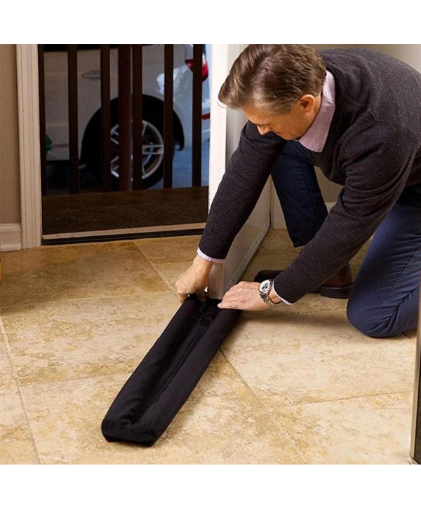 Yakıt Tasarrufu Kapı Altı Yalıtım Çift Taraflı Rüzgar Önleyici Kapı Altlığı (5047)