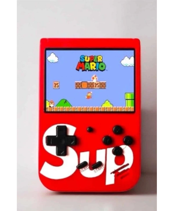 Yeni Nesil Çocuklara Özel SUP 400 Oyunlu Mini El Konsolu