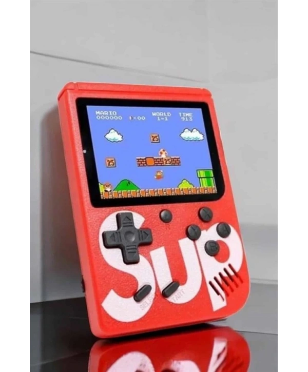 Yeni Nesil Çocuklara Özel SUP 400 Oyunlu Mini El Konsolu