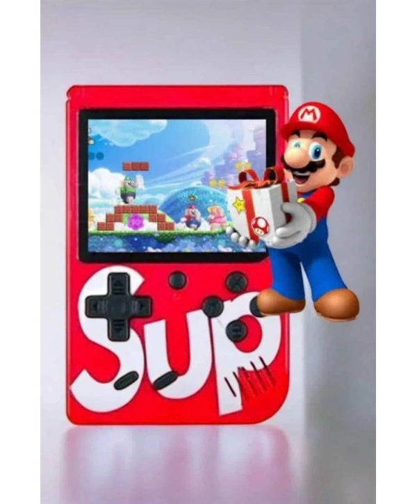 Yeni Nesil Çocuklara Özel SUP 400 Oyunlu Mini El Konsolu