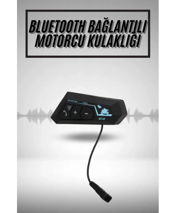 Yeni Nesil Dinleme Ve Konuşma Özellikli Intercom Kask Kulaklığı 5.0 Bluetooth