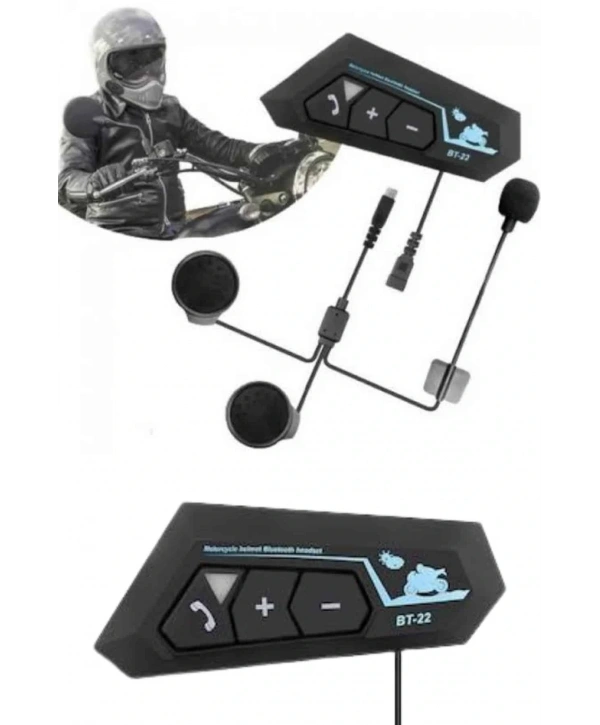 Yeni Nesil Dinleme Ve Konuşma Özellikli Intercom Kask Kulaklığı 5.0 Bluetooth