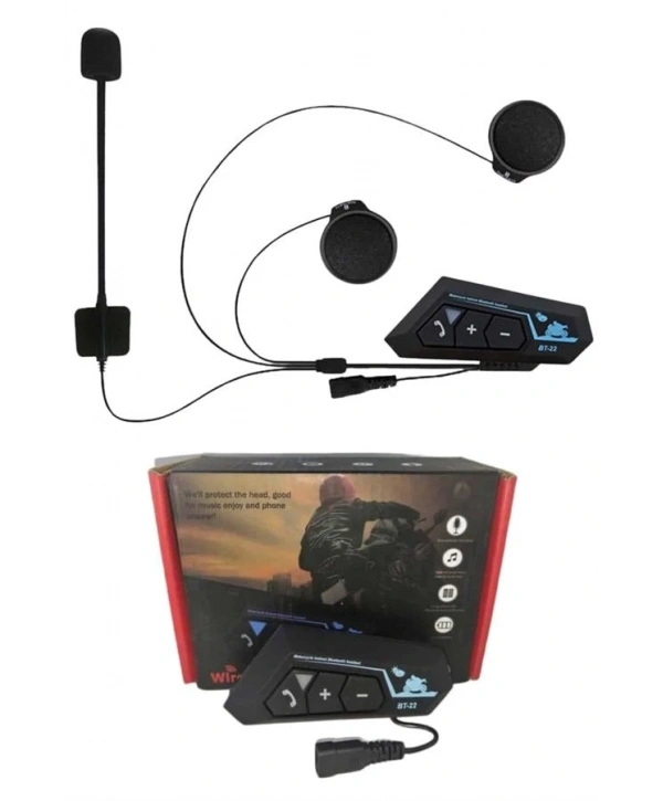 Yeni Nesil Dinleme Ve Konuşma Özellikli Intercom Kask Kulaklığı 5.0 Bluetooth