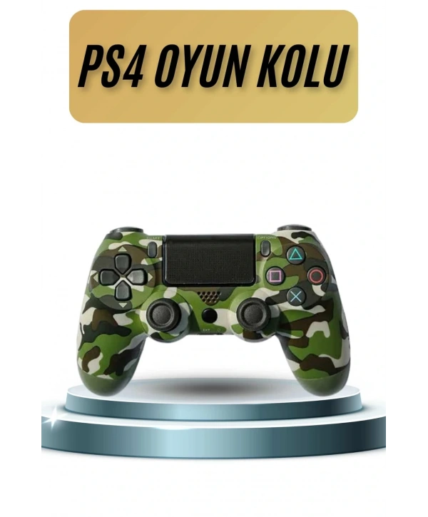 Yeni Nesil Joystick Oyun Kolu Android Uyumlu Kablosuz Titreşimli