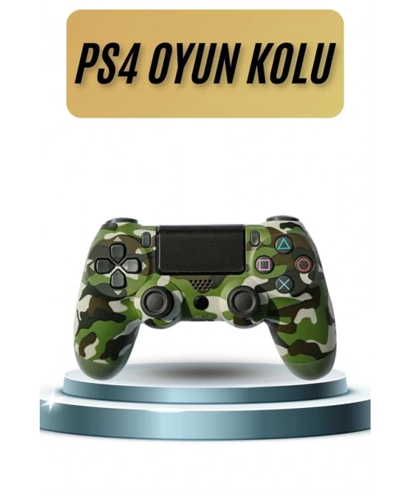 Yeni Nesil Joystick Oyun Kolu Android Uyumlu Kablosuz Titreşimli