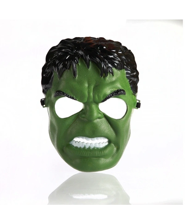 Yeşil Renk Süper Kahraman Dev Adam Hulk Maskesi (5047)