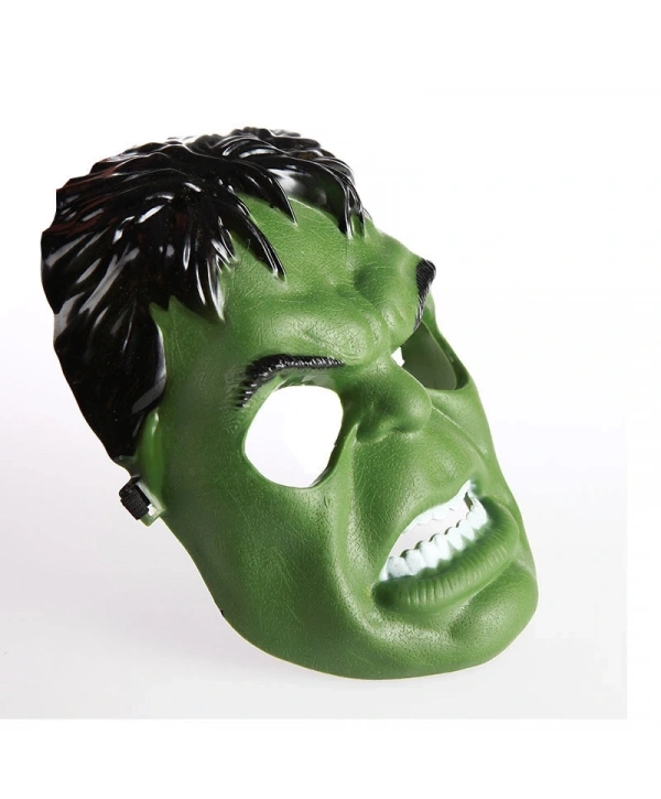 Yeşil Renk Süper Kahraman Dev Adam Hulk Maskesi (5047)