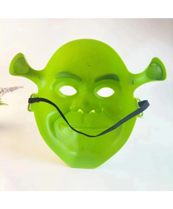 Yeşil Shrek Maskesi 21x25 cm (5047)