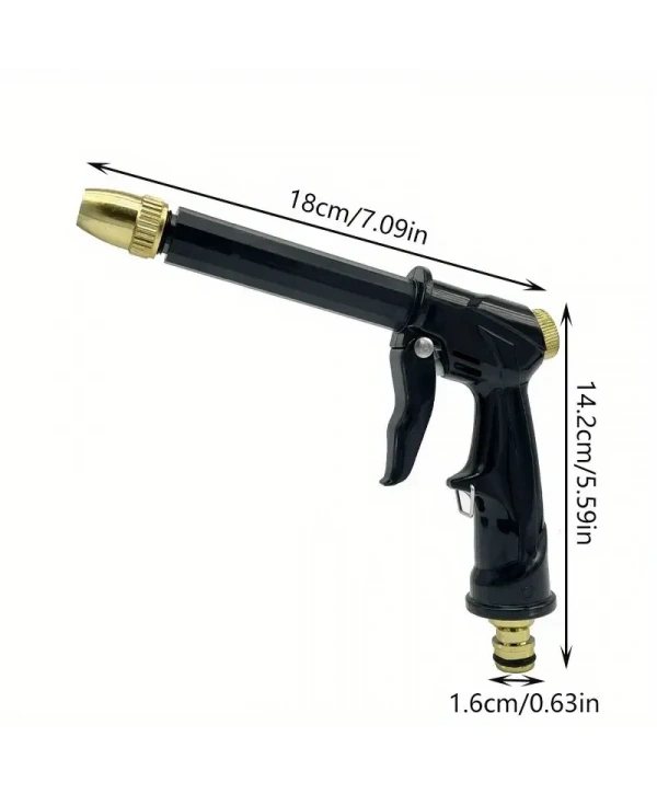 Yüksek Basınçlı Su Tabancası Ayarlanabilir Nozullu (5047)