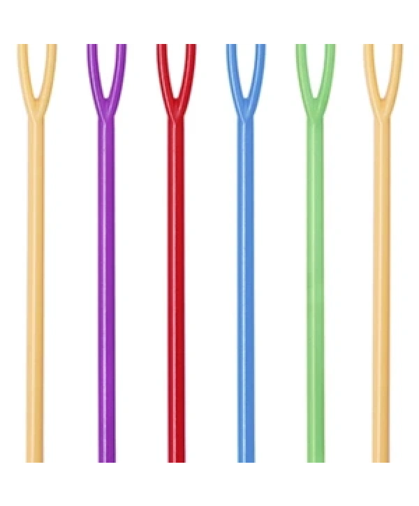 Yün İğne Plastik 6lı