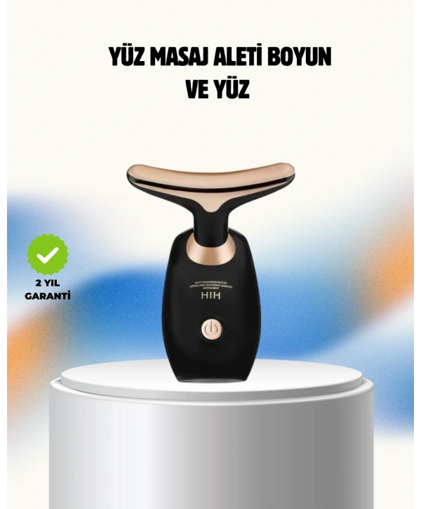 Yüz Ve Boyun Kırşıklık Giderici Ems Güzellik Cihazı Yüz Masaj Aleti