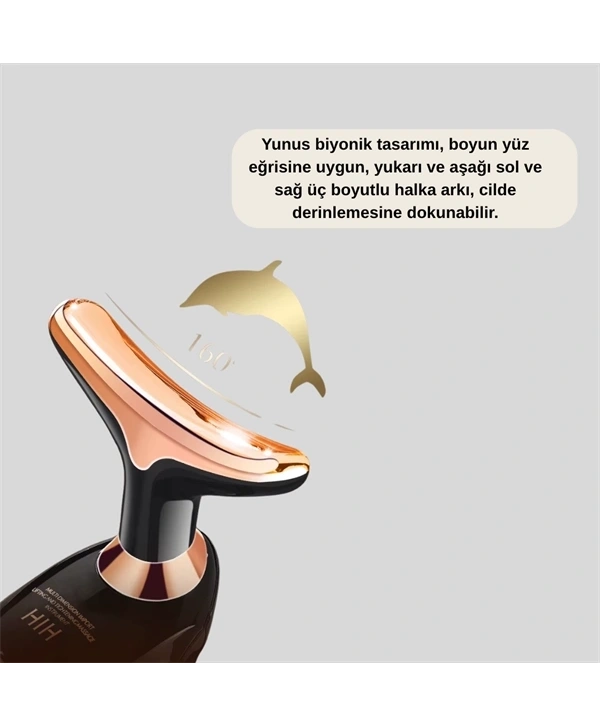 Yüz ve Boyun Masaj Aleti – Yunus Tasarım, Kırışık Görünümü Giderici