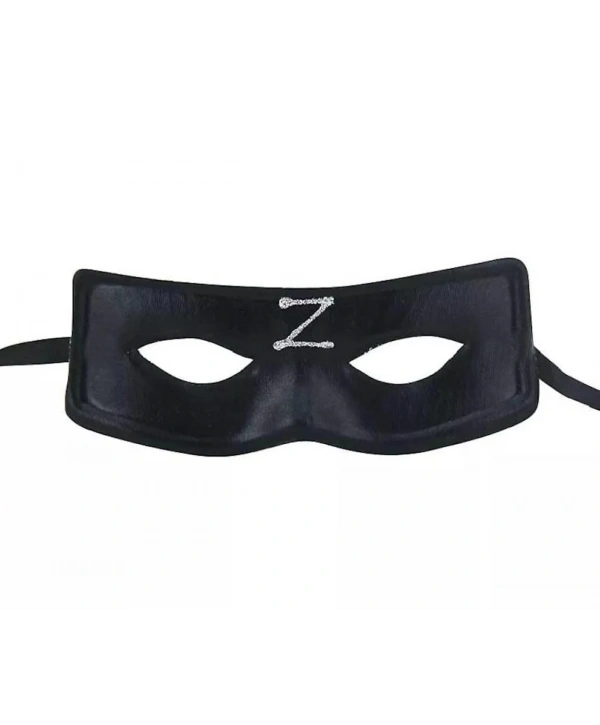 Zorro Maskesi Arkadan Lastikli Z Baskılı (5047)