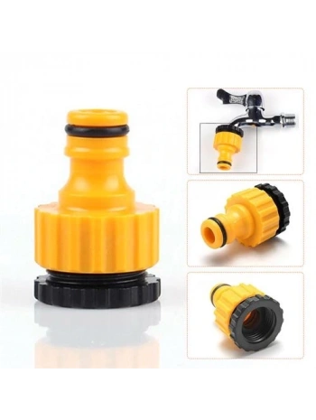 1/2 Vidalı Dişli Musluk Sonu Hortum Bağlantı Konnektörü