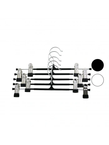 10 ADET PLASTİK - METAL UÇLU ETEK ASKISI (5047)
