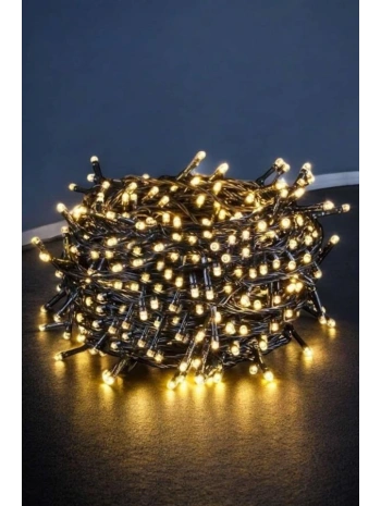 10 Metre Led Işık Saçaklı Dekoratif Şerit Led