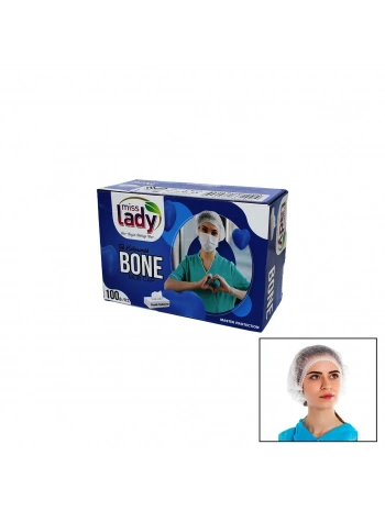 100 PARÇA  CERRAHİ - HİJYEN - AŞCI KAFA BONESİ (5047)