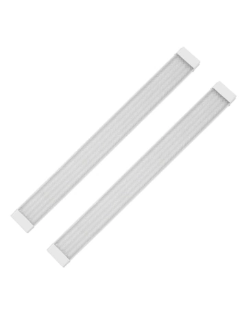 100W 120 CM KRİSTAL BEYAZ LED BANT ARMATÜR 6500K (2Lİ PAKET) ZMR-234/B (5047)
