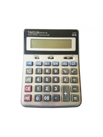 12 HANELİ HESAP MAKİNESİ TS-6118 (5047)