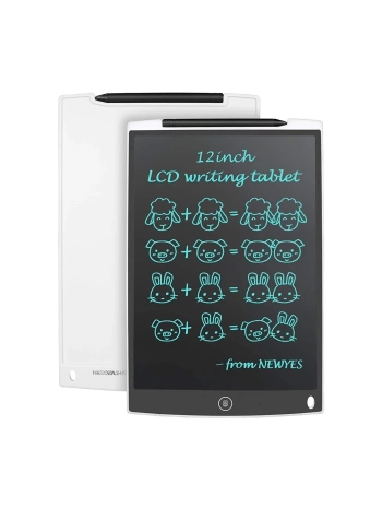 12 Inc Writing Lcd Grafik Dijital Kalemli Çizim Tableti Yazı Tahta Not Yazma Eğitim Tableti