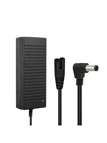 12 VOLT - 10 AMPER - 120 WATT 5.5*2.5 L UÇLU PLASTİK KASA MASAÜSTÜ ADAPTÖR (5047)