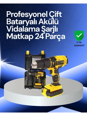 12V Akülü Matkap –Ergonomik ve Yüksek Performanslı