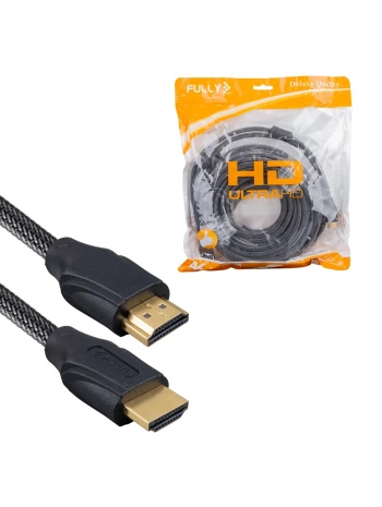 15 METRE ÖRGÜLÜ GOLD UÇLU HDMI KABLO (5047)