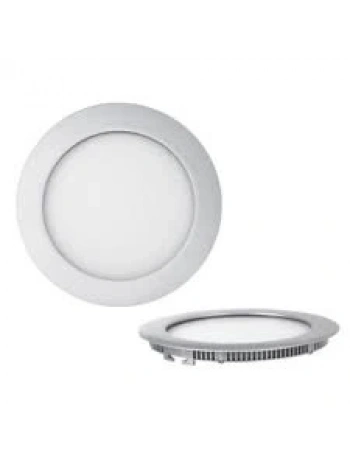 15W SIVA ALTI YUVARLAK SLIM LED PANEL (5047)