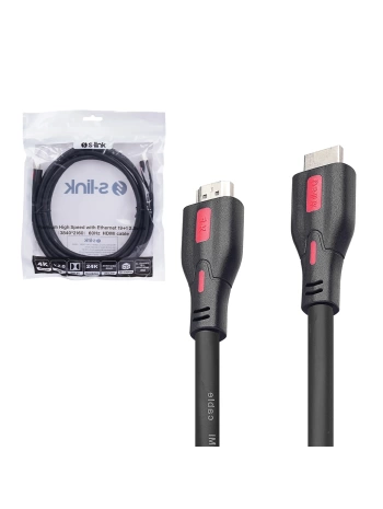 19+1 HDMI TO HDMI 3M V2.0 4K (3840*2160) 60HZ KABLO SL-HDM4K13 (5047)