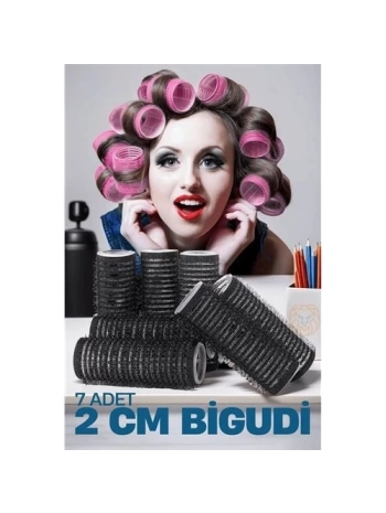 2 cm Bigudi 7li Paket 719263