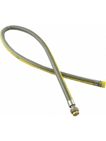 200CM FLEX DOĞALGAZ HORTUMU ÇELİK ÖRGÜL (5047)