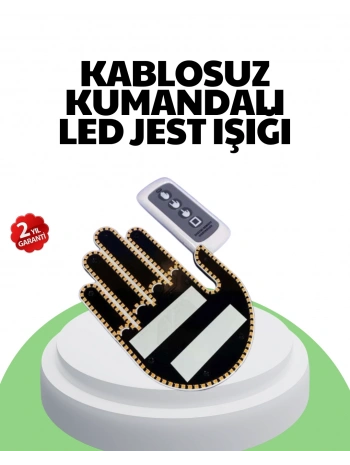 203 LED’li Yüksek Görünürlüklü Jest Işığı